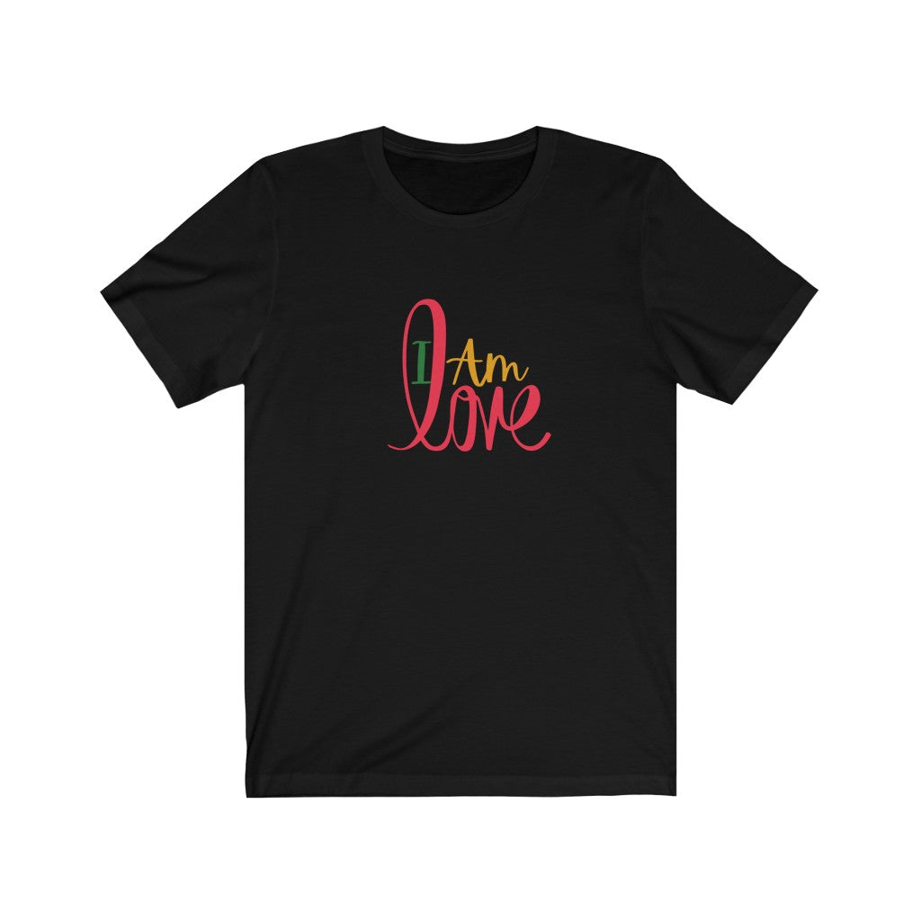 I Am Love GYR Unisex Jersey Short Sleeve Tee