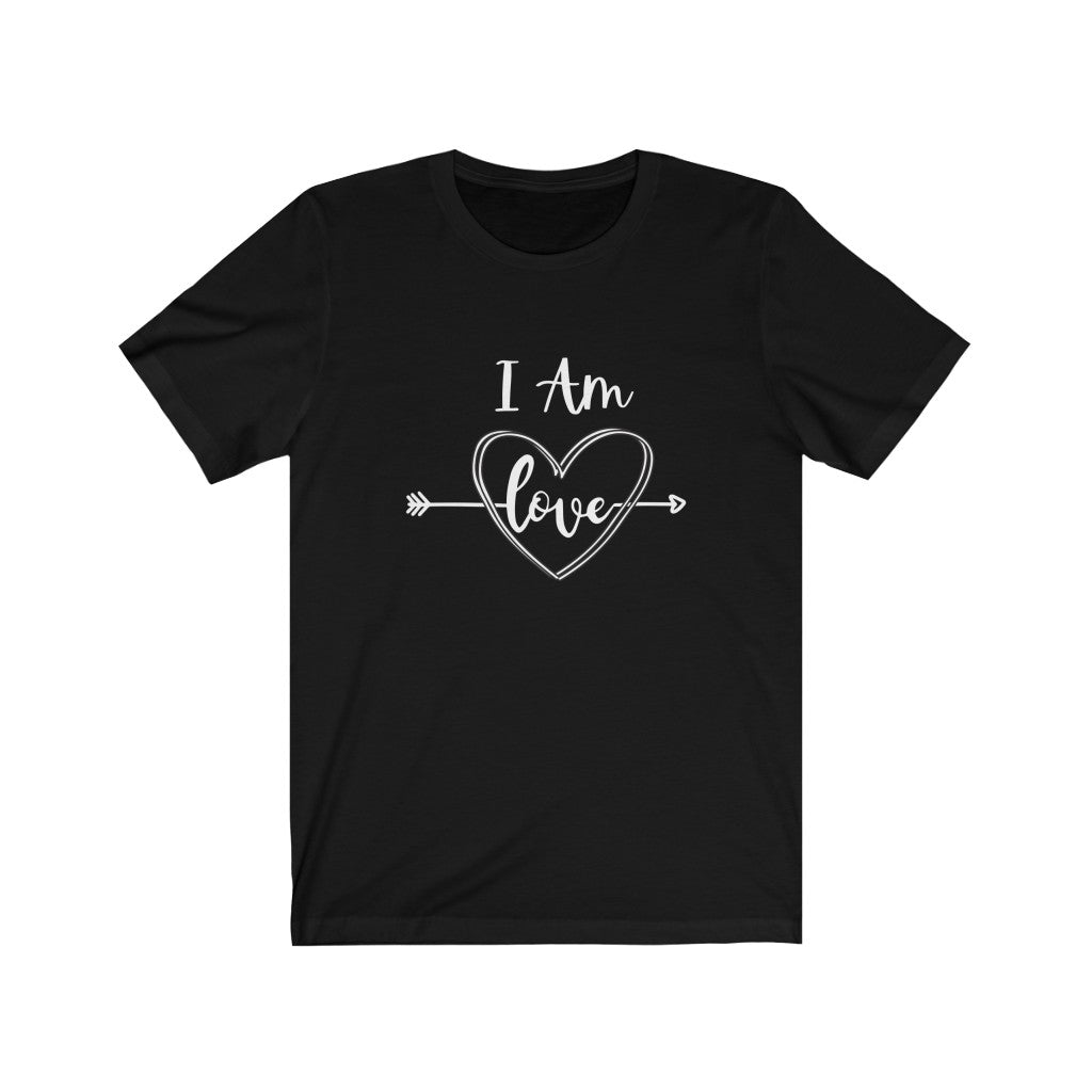 I Am Love WHWA Unisex Jersey Short Sleeve Tee