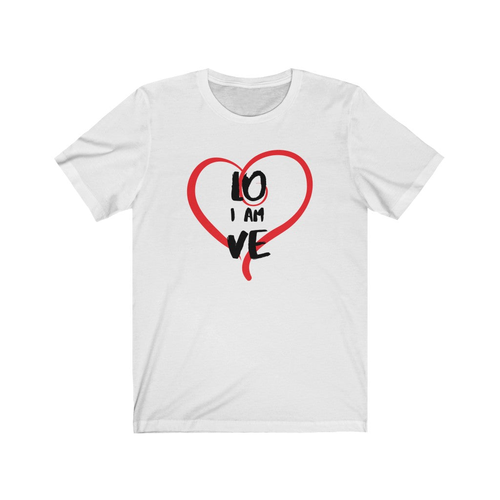 I Am Love WBR Unisex Jersey Short Sleeve Tee