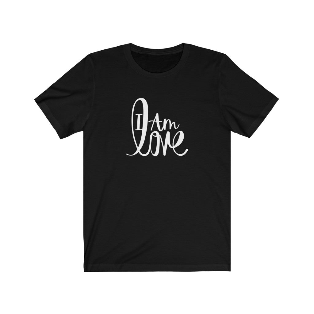 I Am Love WHW Unisex Jersey Short Sleeve Tee