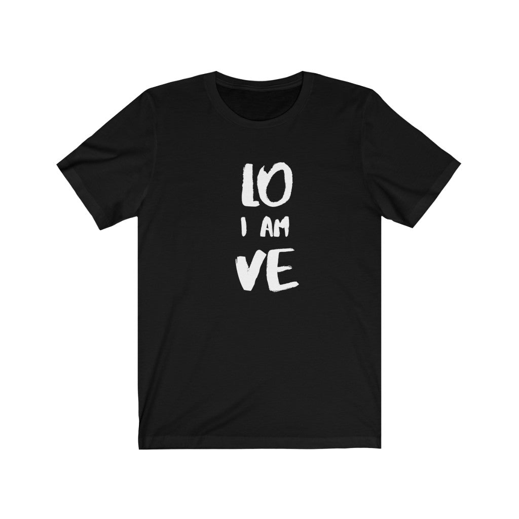 I Am Love WHW Unisex Jersey Short Sleeve Tee